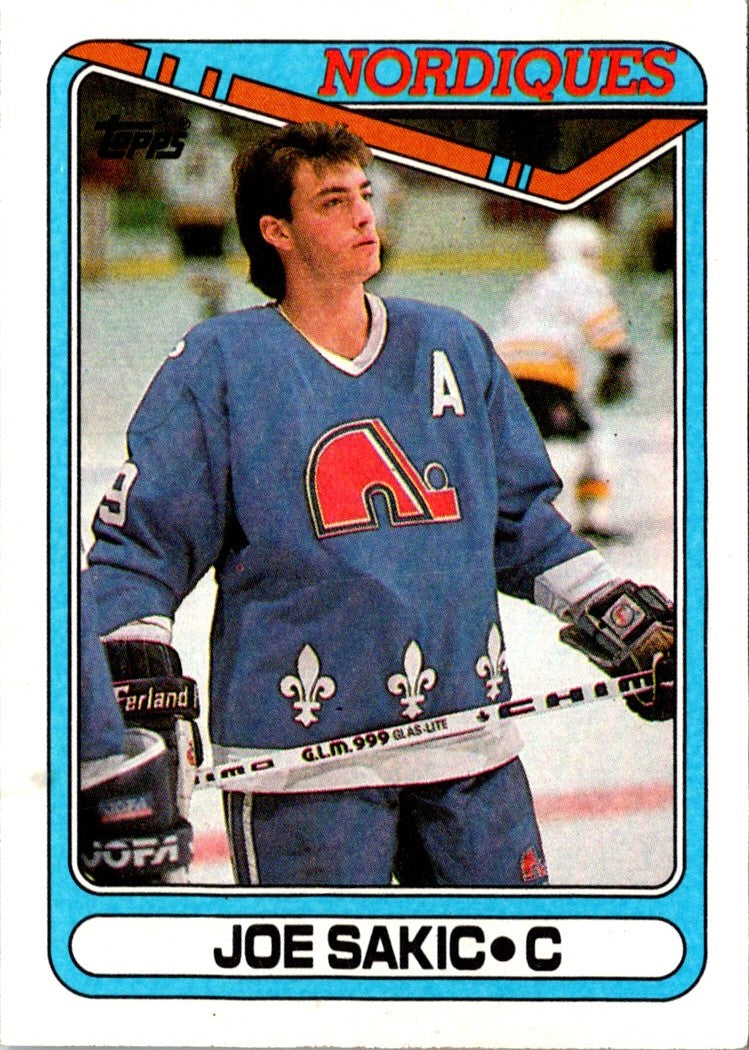 1990 Topps Joe Sakic