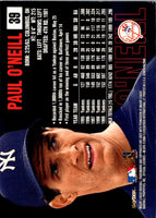 2000 SkyBox Dominion Paul O'Neill #39