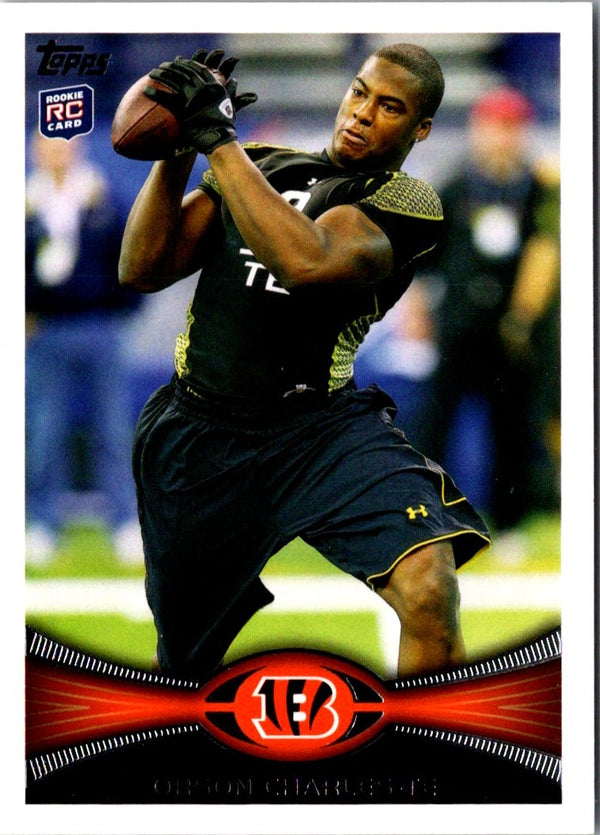 2012 Topps Orson Charles #368 Rookie