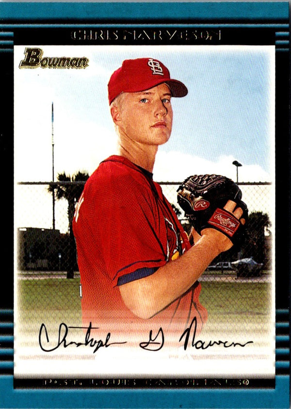 2002 Bowman Chris Narveson #348 Rookie