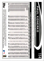 2012 Topps Opening Day Paul Konerko #114