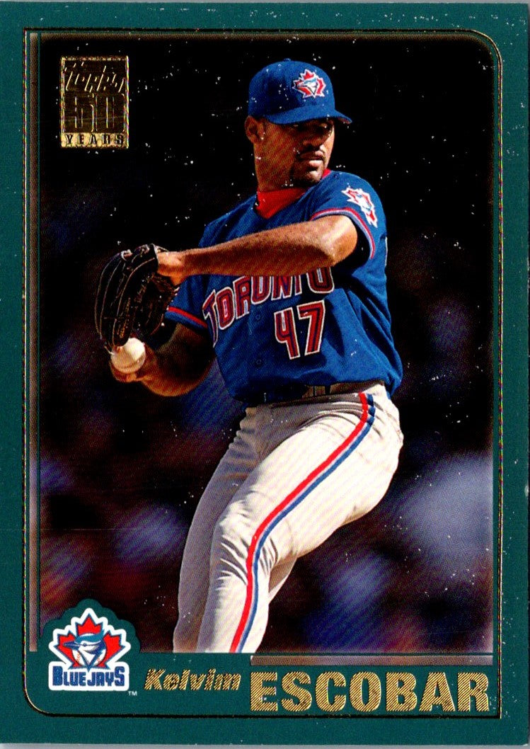 2001 Topps Kelvim Escobar