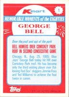1988 Topps Bazooka George Bell #1