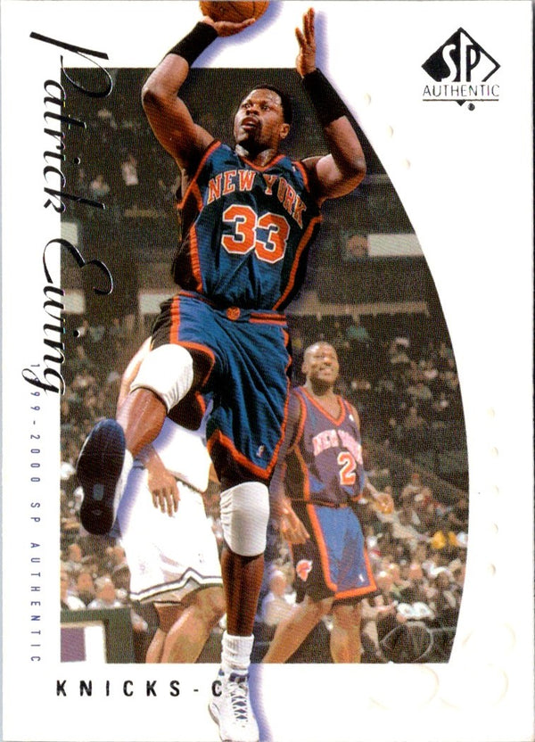 2000 Upper Deck Pros & Prospects Patrick Ewing #56