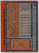 1978 Topps Mario Guerrero