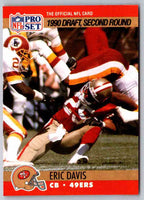 1990 Proset Eric Davis #722