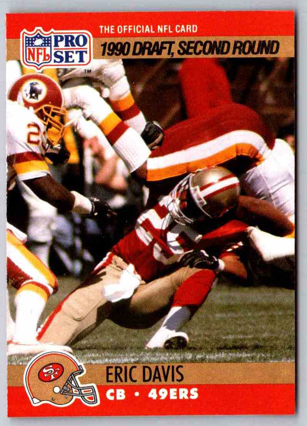 1990 Proset Eric Davis #722