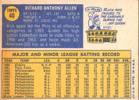 1970 Topps Rich Allen #40 EX-MT+