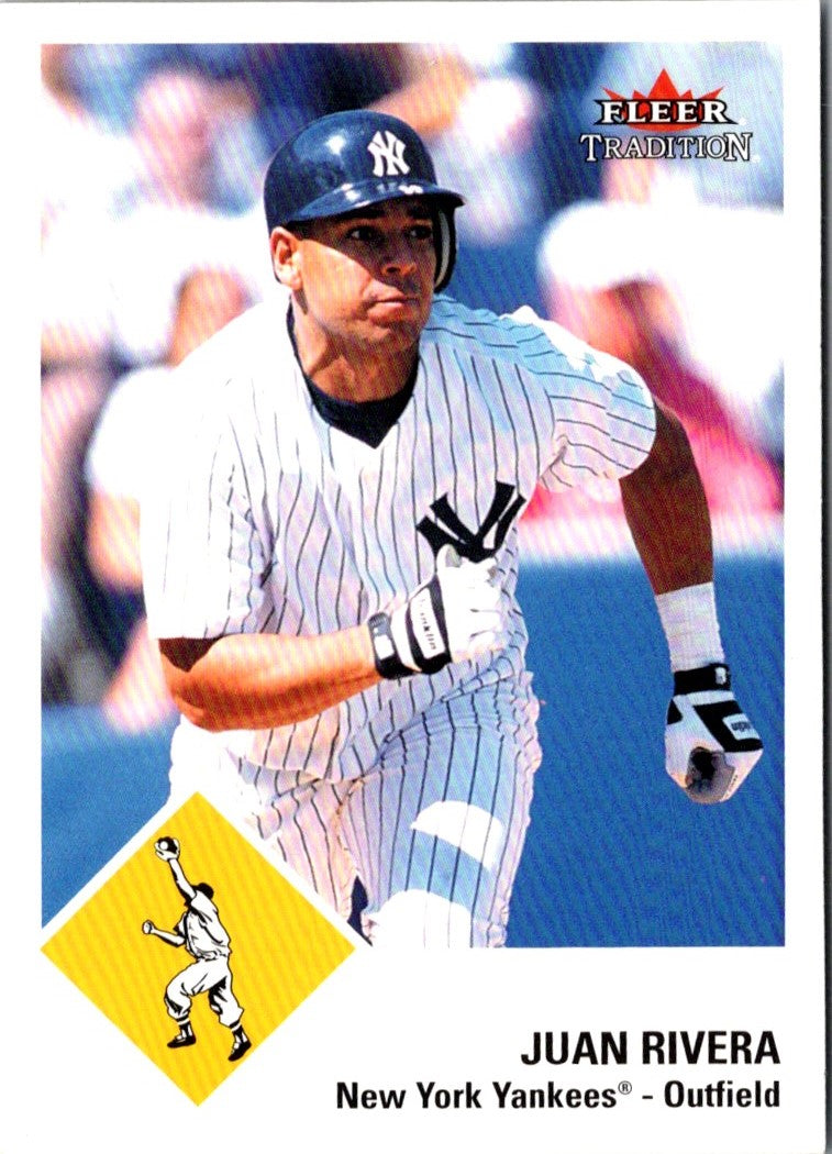 2003 Fleer Tradition Juan Rivera