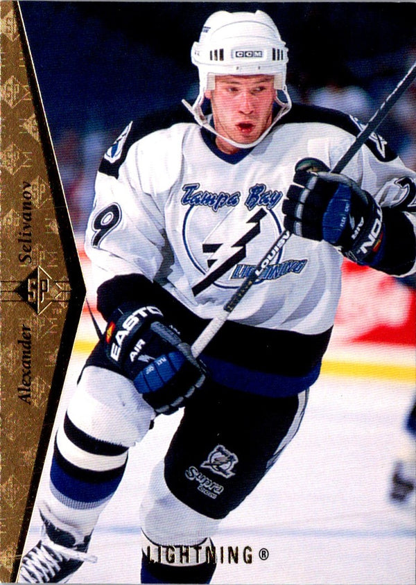 1994 SP Alexander Selivanov #113 Rookie