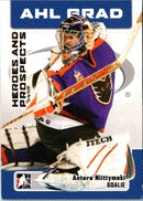 2006 In The Game Heroes and Prospects Antero Niittymaki