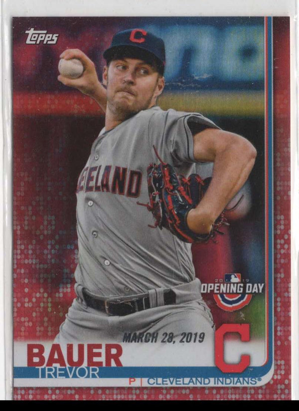 2019 Topps Opening Day Trevor Bauer #36