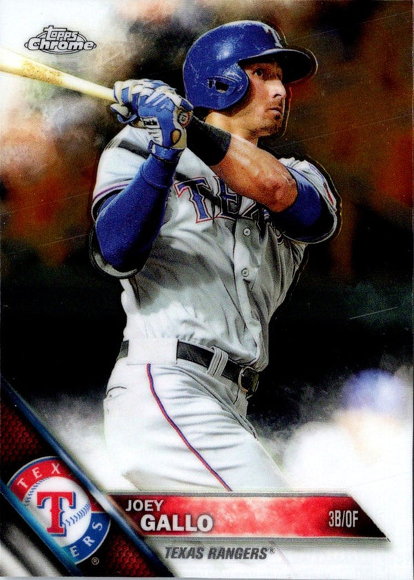 2016 Topps Chrome Joey Gallo #36