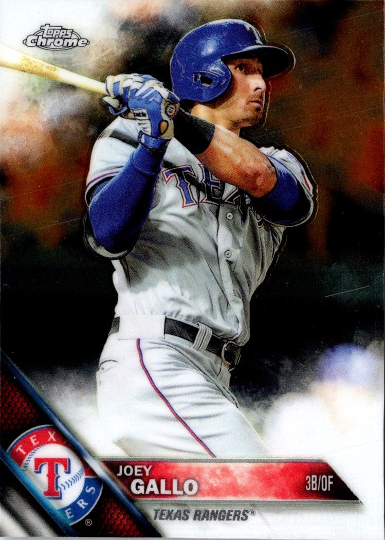 2016 Topps Chrome Joey Gallo