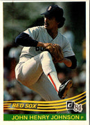 1984 Donruss John Henry Johnson