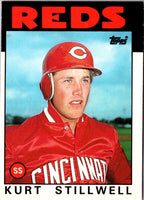 1986 Topps Traded Kurt Stillwell #104T