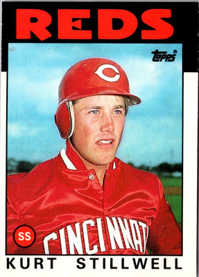 1986 Topps Traded Kurt Stillwell #104T
