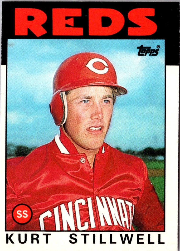 1986 Topps Traded Kurt Stillwell