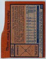 1978 Topps Jerry Turner #364