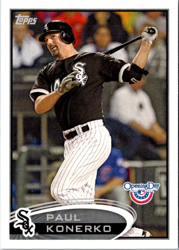 2012 Topps Opening Day Paul Konerko #114