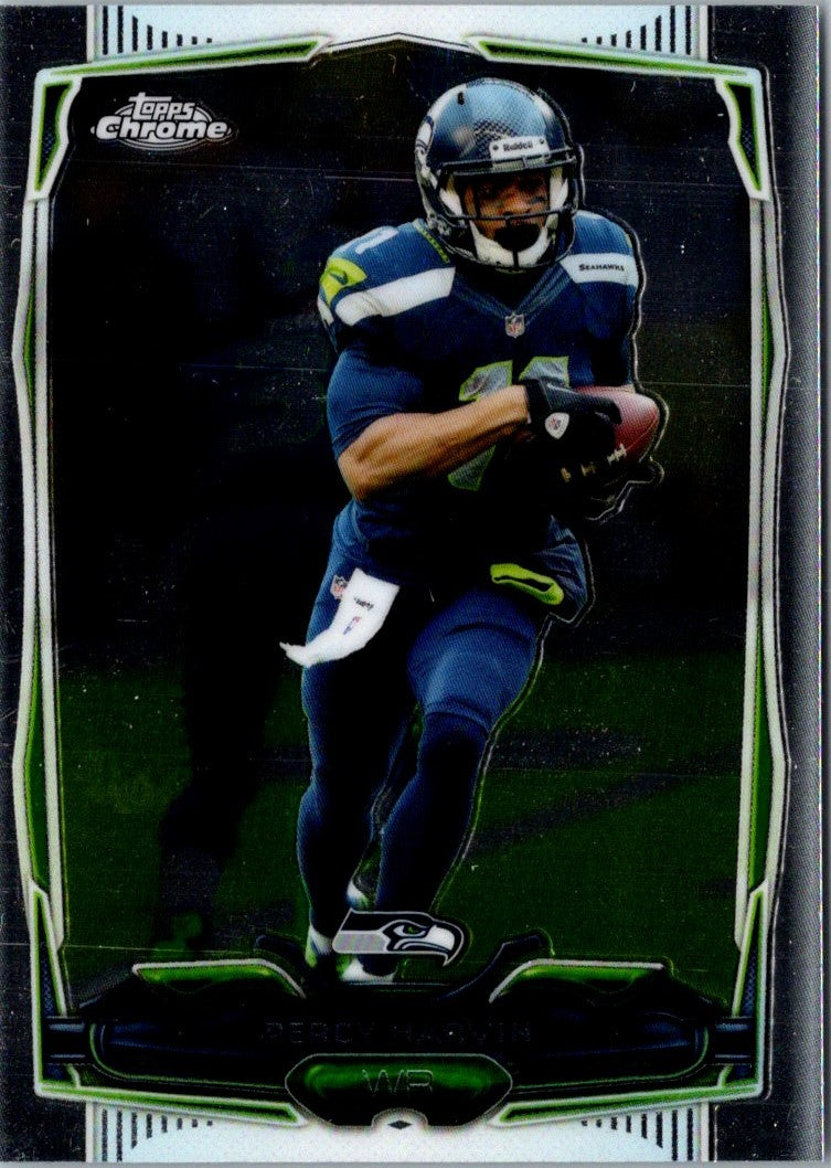 2014 Topps Chrome Percy Harvin