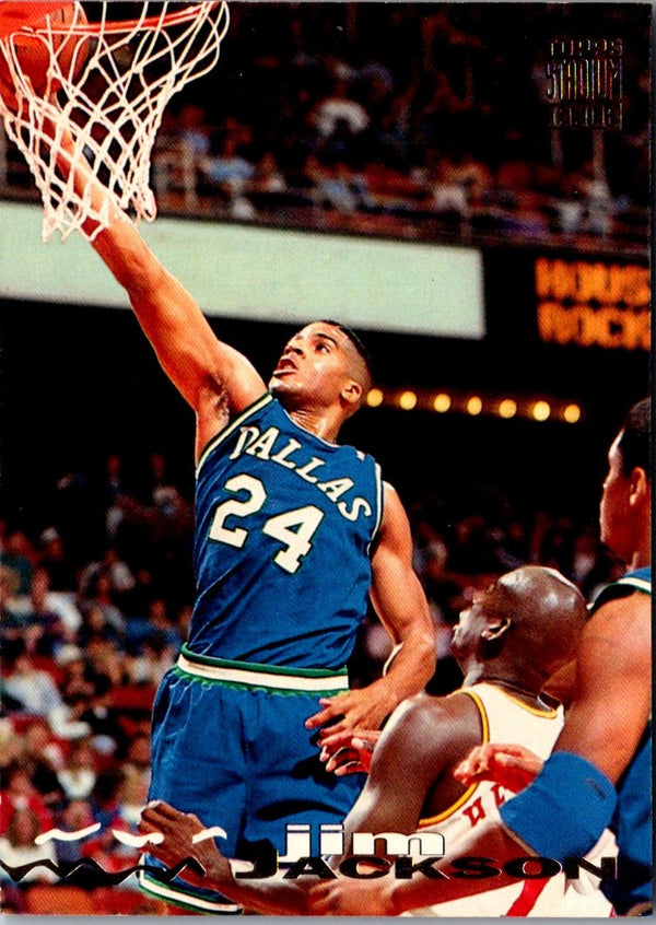 1993 Stadium Club Jim Jackson #326