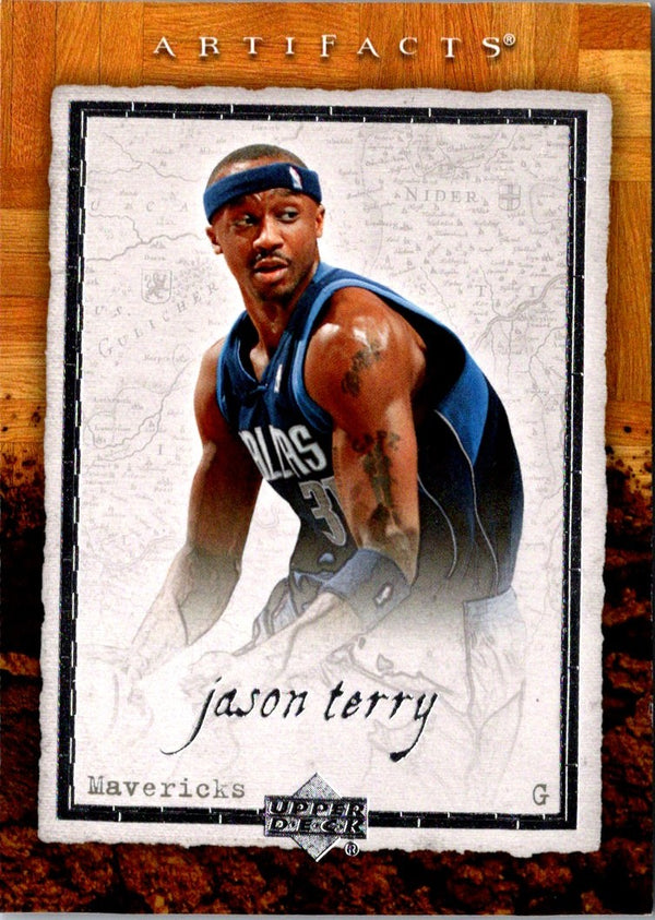 2007 Upper Deck Artifacts Jason Terry #21