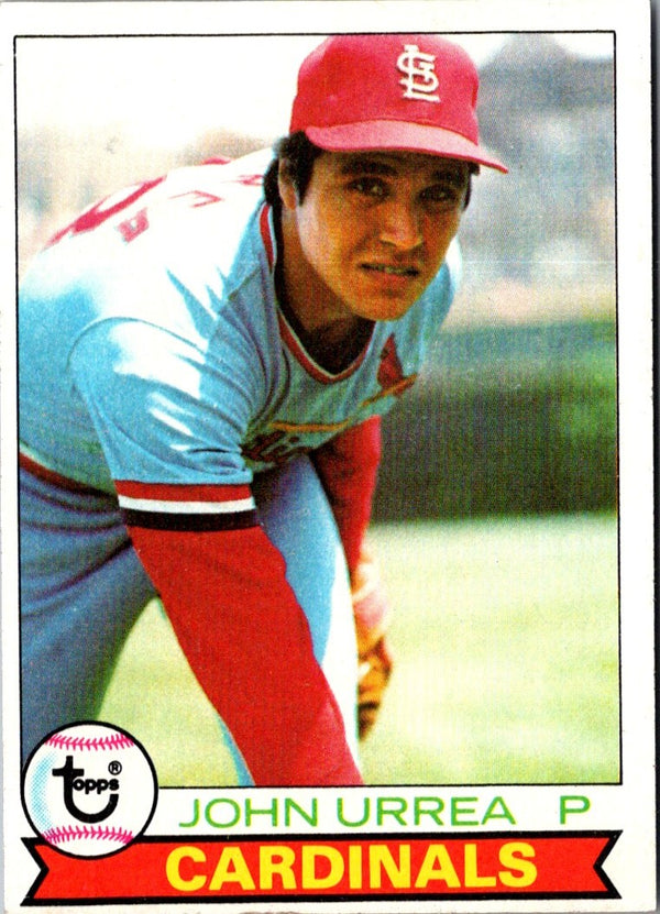 1979 Topps John Urrea #429