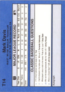 1990 Classic Update Mark Davis