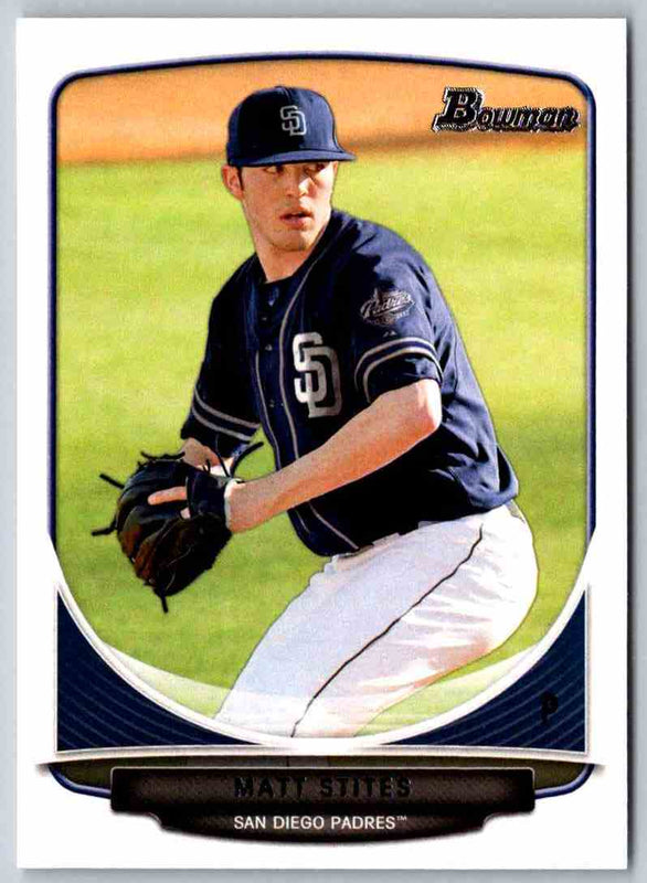 2013 Bowman Matt Stites #BP41