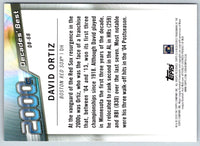 2020 Topps Update Decades' Best David Ortiz #DB-68