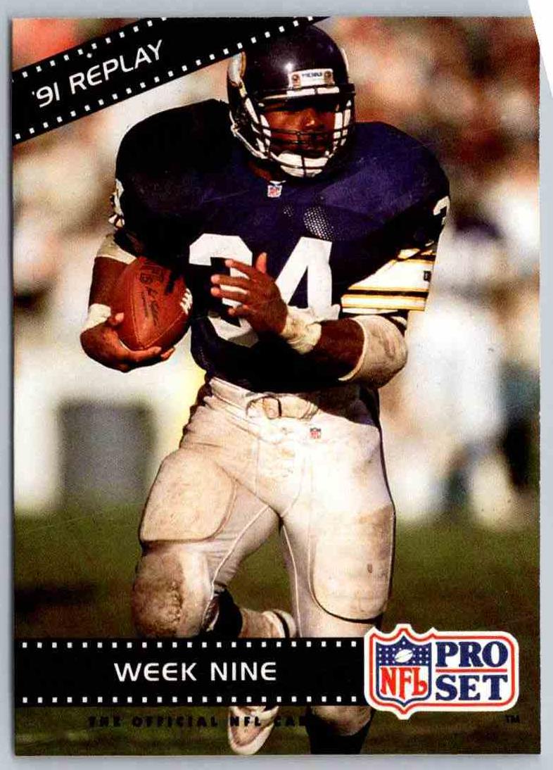 1992 Proset Herschel Walker