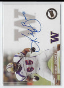 2005 Press Pass Autographs Bronze Khalif Barnes