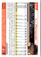 2004 Topps Traded & Rookies A.J. Pierzynski #T14