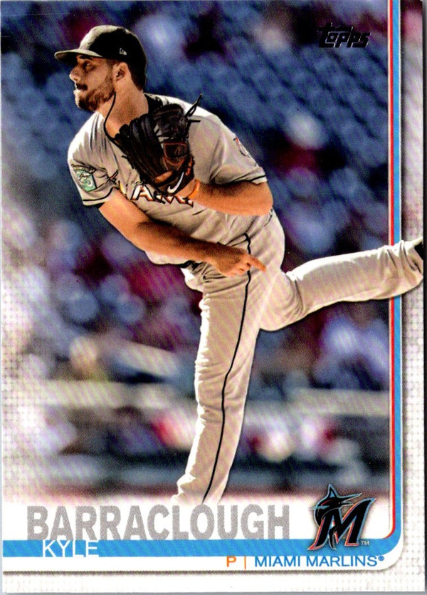 2019 Topps On-Demand Mini Kyle Barraclough #138