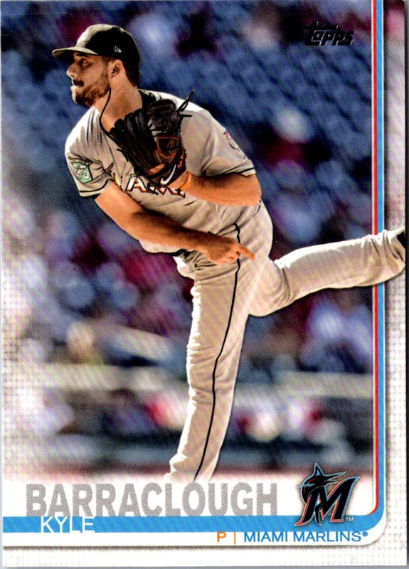 2019 Topps On-Demand Mini Kyle Barraclough #138
