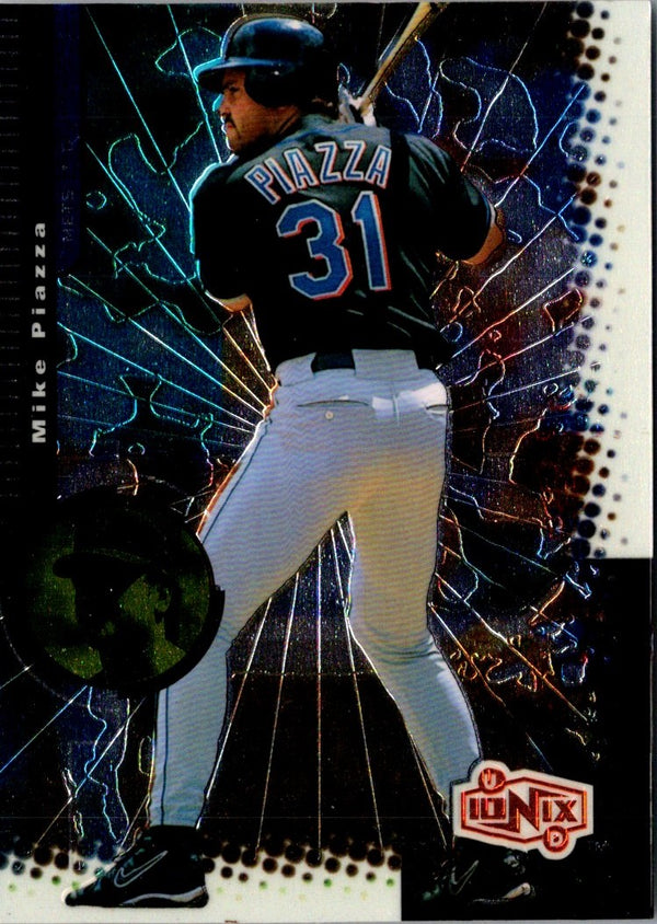 1999 UD Ionix Mike Piazza #39