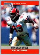 1990 Pro Set Aundray Bruce