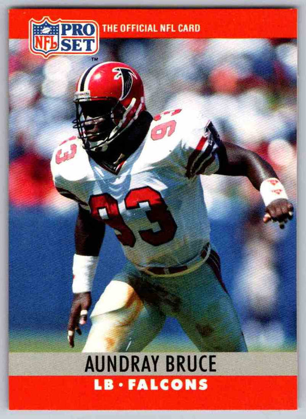 1990 Pro Set Aundray Bruce #30