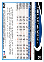 2012 Topps Opening Day Curtis Granderson #105