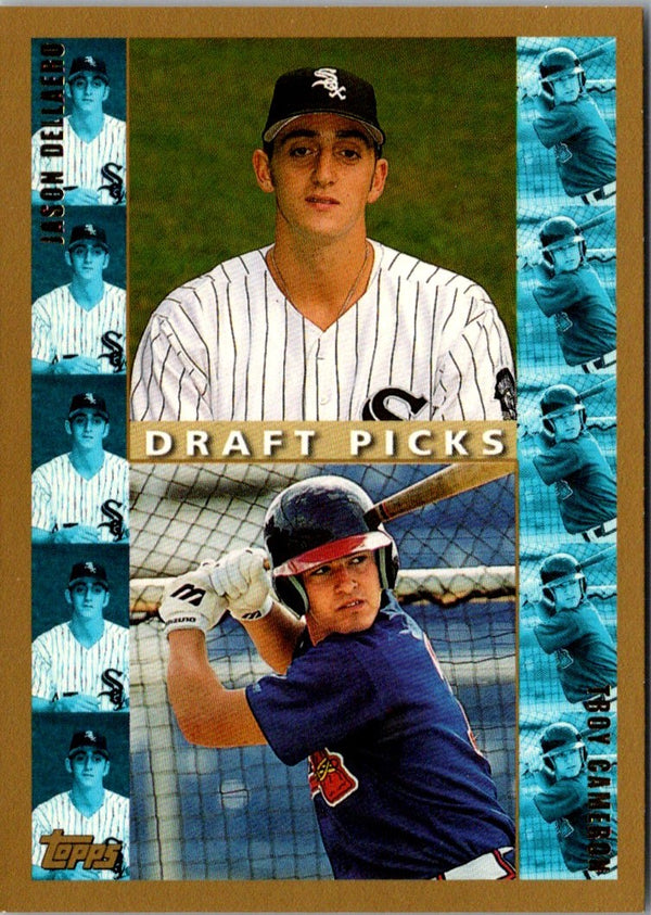 1998 Topps Jason Dellaero/Troy Cameron #249