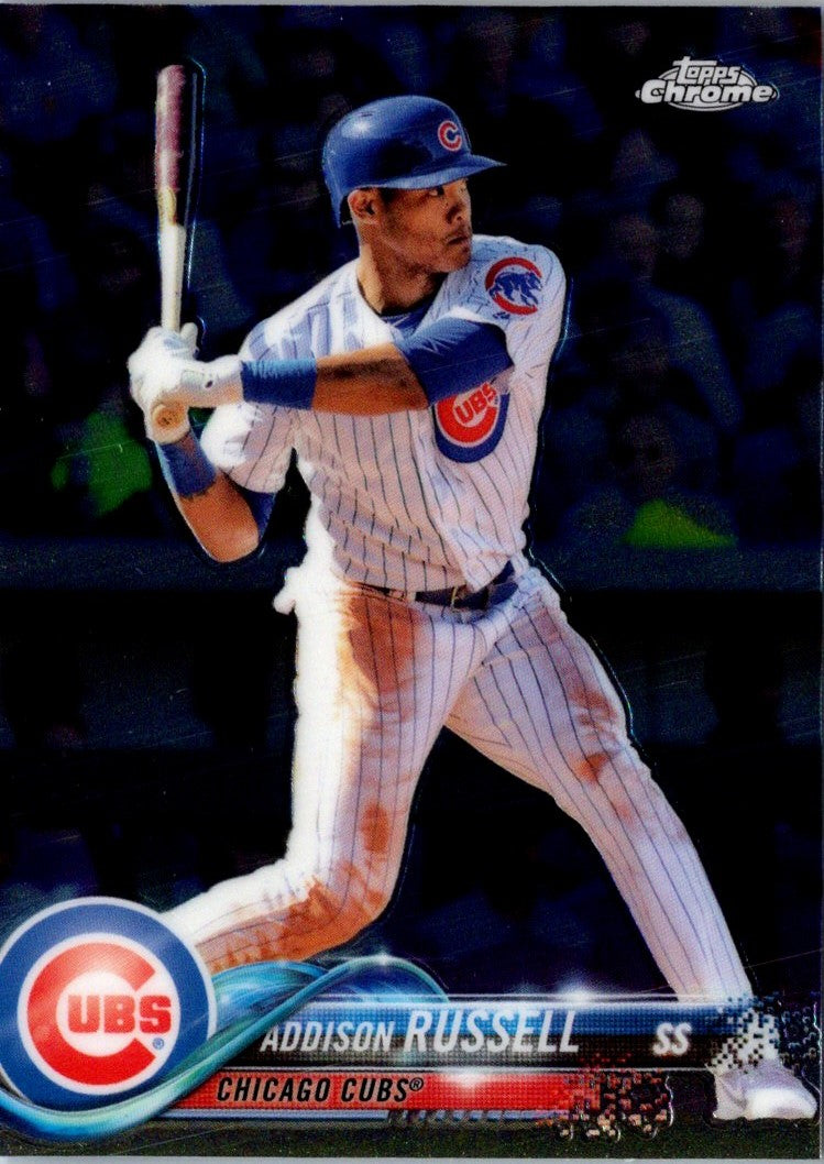 2017 Topps Chrome Addison Russell