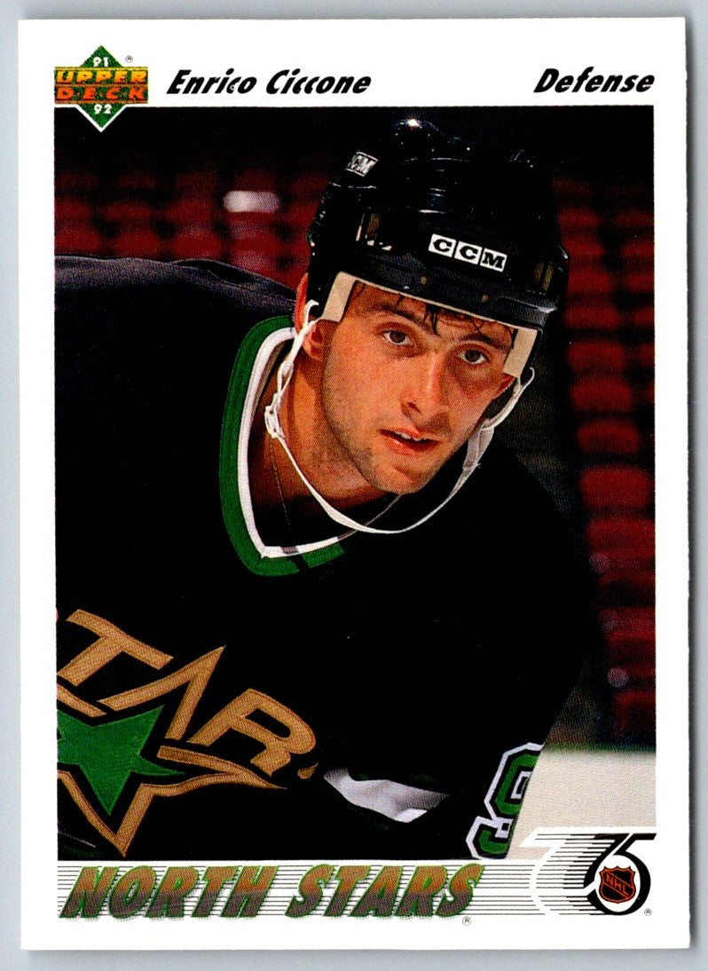 1991 Upper Deck Enrico Ciccone