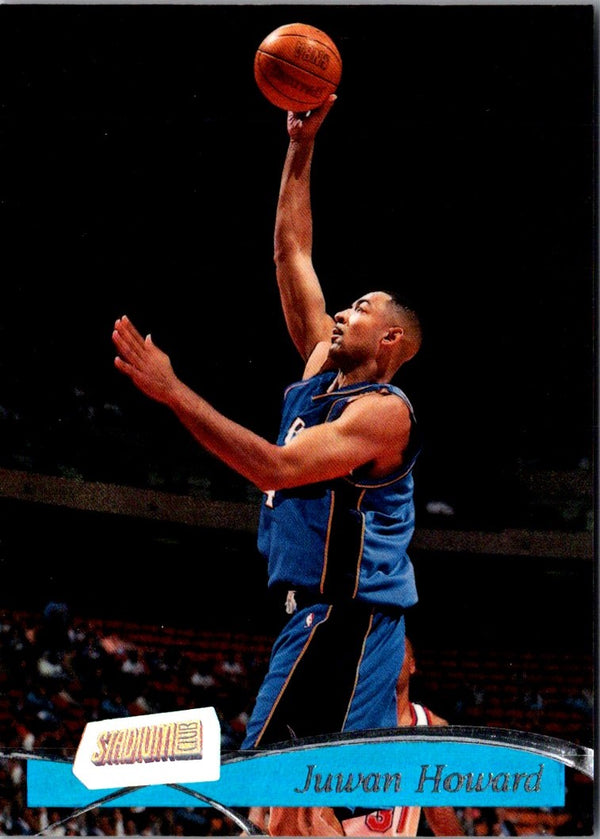 1997 Stadium Club Juwan Howard #114
