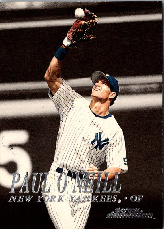 2000 SkyBox Dominion Paul O'Neill #39