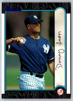1999 Bowman Donny Leon #410