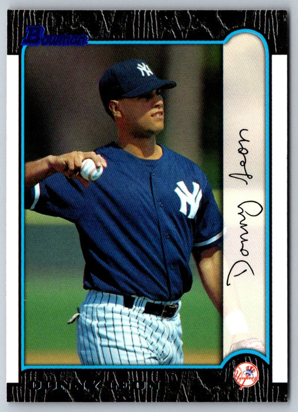 1999 Bowman Donny Leon #410