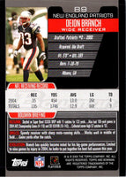2005 Bowman Deion Branch #89