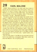 1991 Fleer Karl Malone
