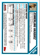 2007 Bowman Chrome Prospects Esmerling Vasquez